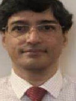 Portrait of Pramod Khandelwal