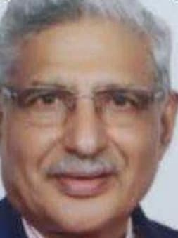 Portrait of Ramesh Chander Khandelwal