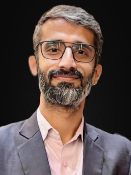 Portrait of Sachin Khurana